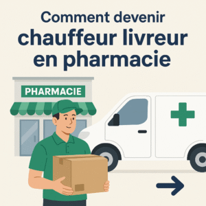 Comment devenir chauffeur livreur en pharmacie au Maroc